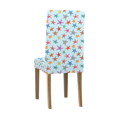 Starfish Print Design LKS402 Dining Chair Slipcover