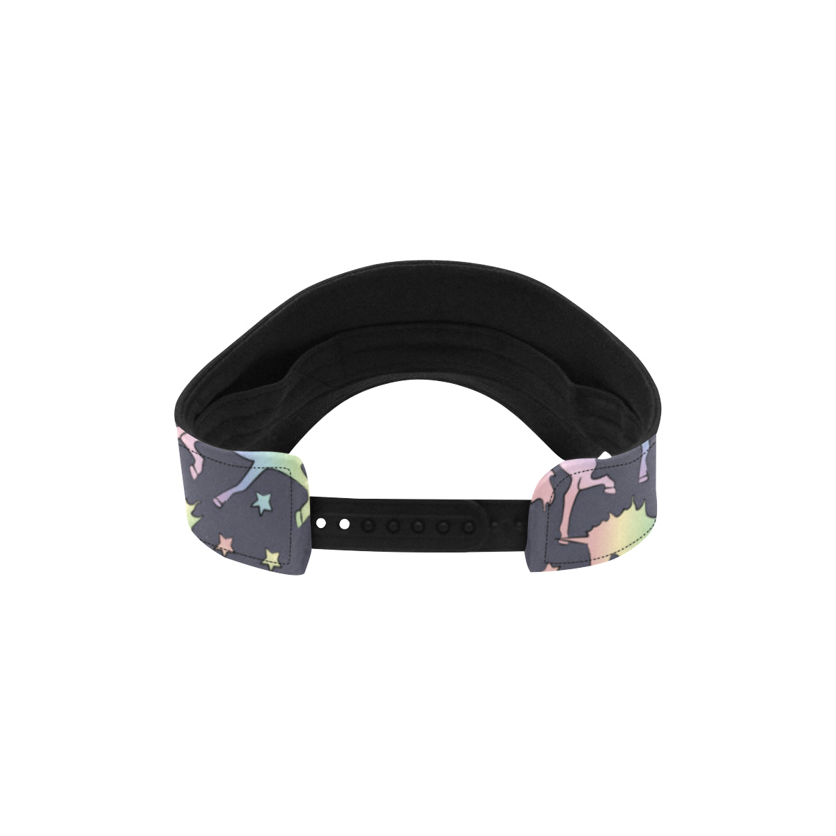 Rainbow Pattern Print Design A05 Unisex Sun Visor