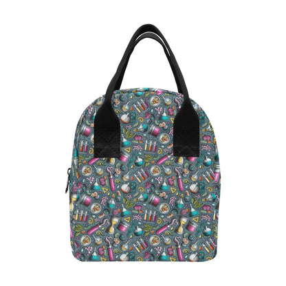 Science Print Design LKS304 Insulated Lunch Bag