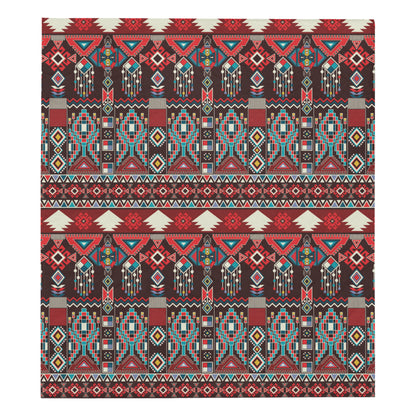 Tribal Aztec Indians native american Premium Quilt