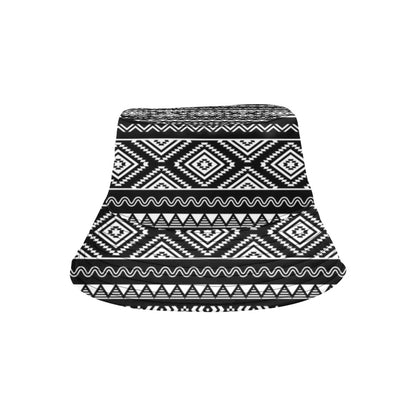 Tribal Pattern Print Design LKS301 Unisex Bucket Hat