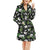 Sampaguita Print Design LKS301 Women's Fleece Robe