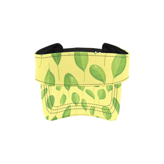 Spinach Print Design LKS302 Unisex Sun Visor