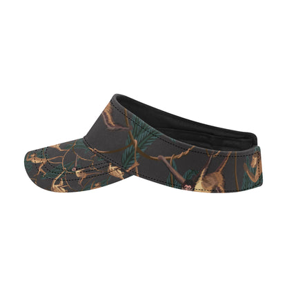 Monkey Pattern Print Design 02 Unisex Sun Visor