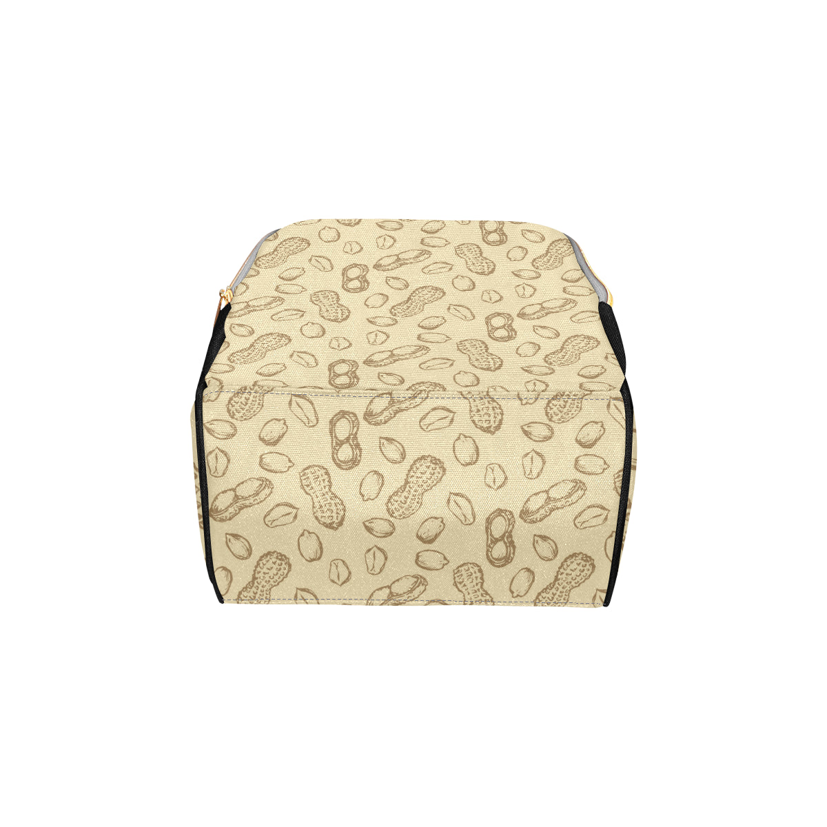 Peanut Pattern Print Design A02 Diaper Bag Backpack