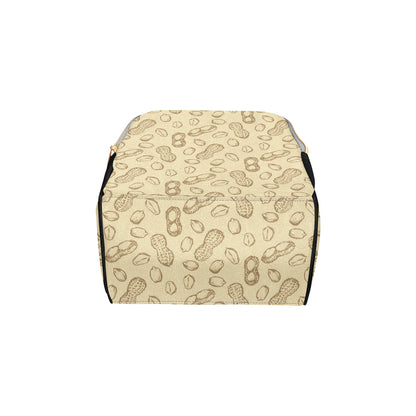 Peanut Pattern Print Design A02 Diaper Bag Backpack