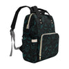 Manta Ray Print Design LKS402 Diaper Bag Backpack