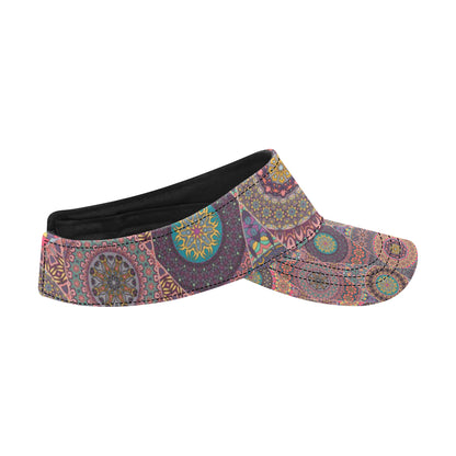 Bohemian Pattern Print Design 07 Unisex Sun Visor