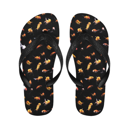 Goldfish Print Design LKS402 Flip Flops