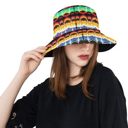 Serape Print Design LKS307 Unisex Bucket Hat