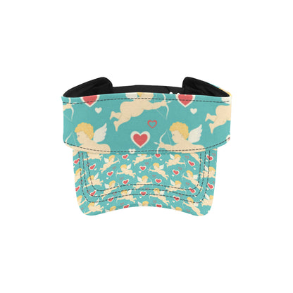 Cupid Pattern Print Design 01 Unisex Sun Visor