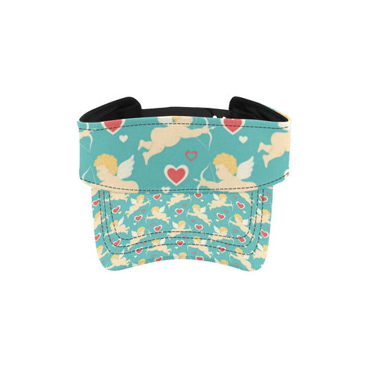 Cupid Pattern Print Design 01 Unisex Sun Visor