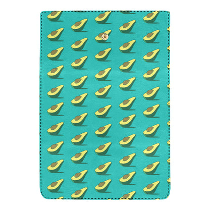 Avocado Pattern Print Design 03 Women's Trifold Wallet