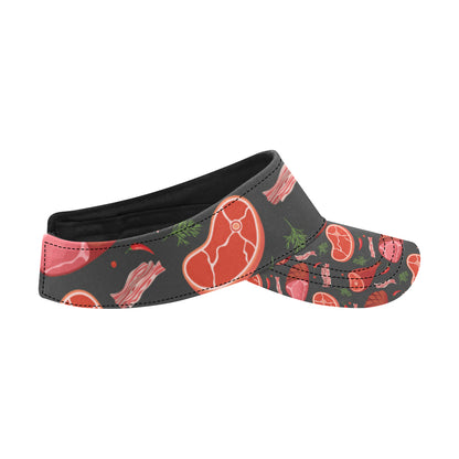 Meat Pattern Print Design 03 Unisex Sun Visor