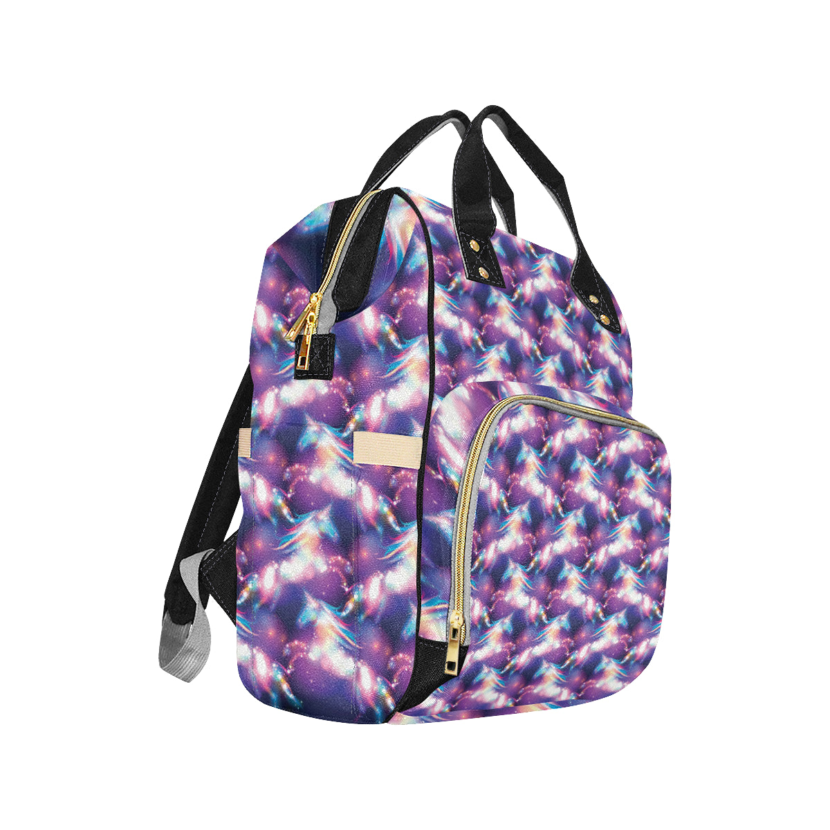 Unicorn Dream Diaper Bag Backpack