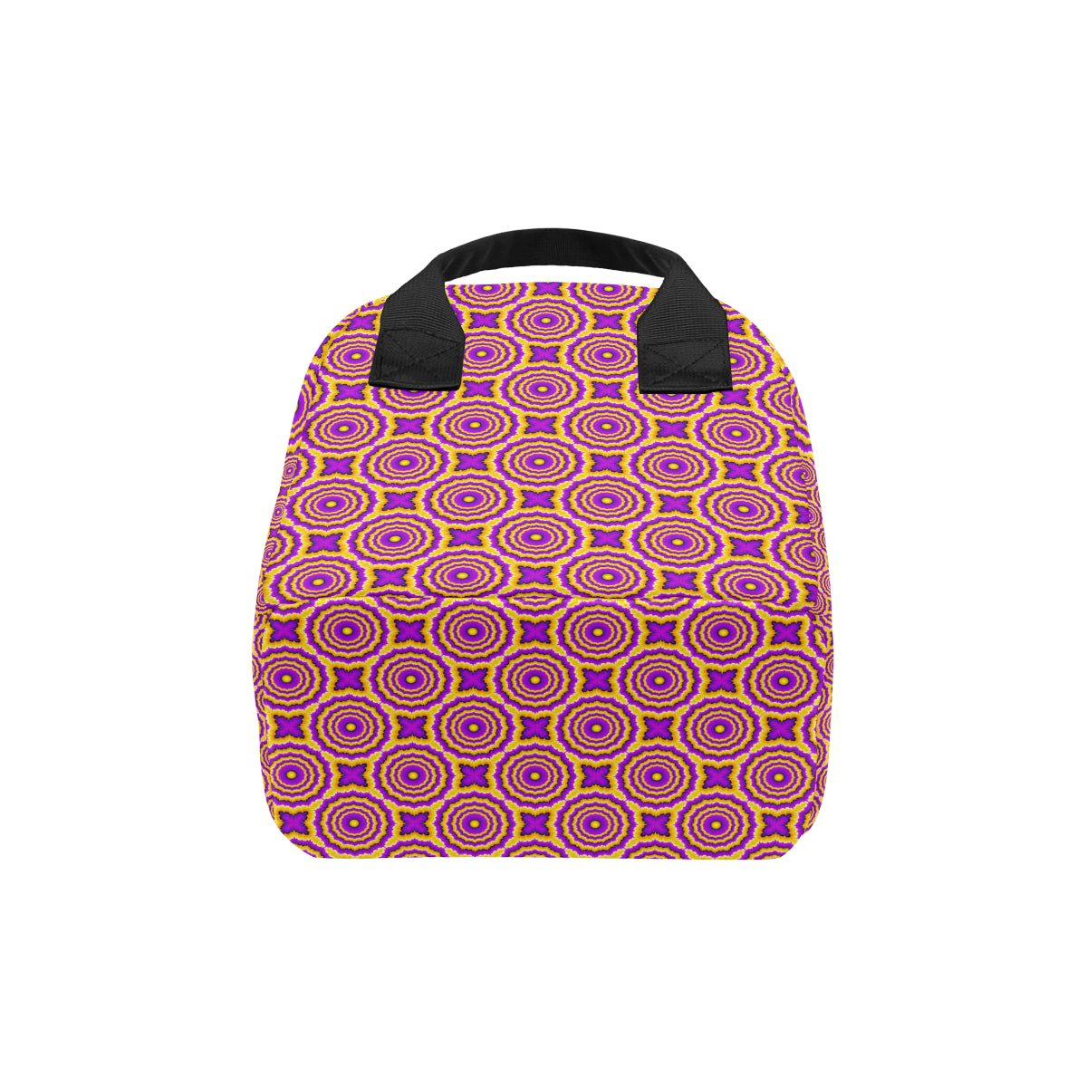 Optical illusion Expansion Insulated Lunch Bag