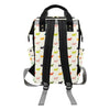 Scottish Terriers Print Design LKS305 Diaper Bag Backpack