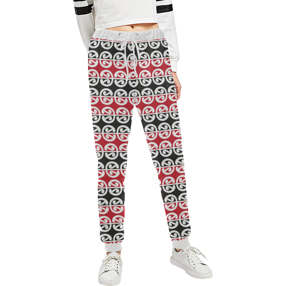 Maori Classic Themed Design Print Unisex Sweatpants