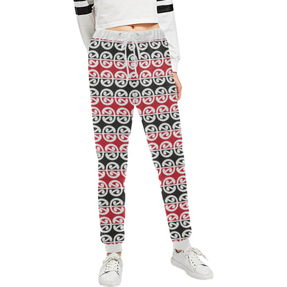 Maori Classic Themed Design Print Unisex Sweatpants