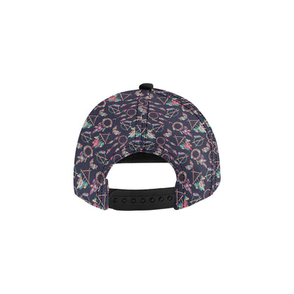 Boho Dream Catcher Colorful Snapback Cap