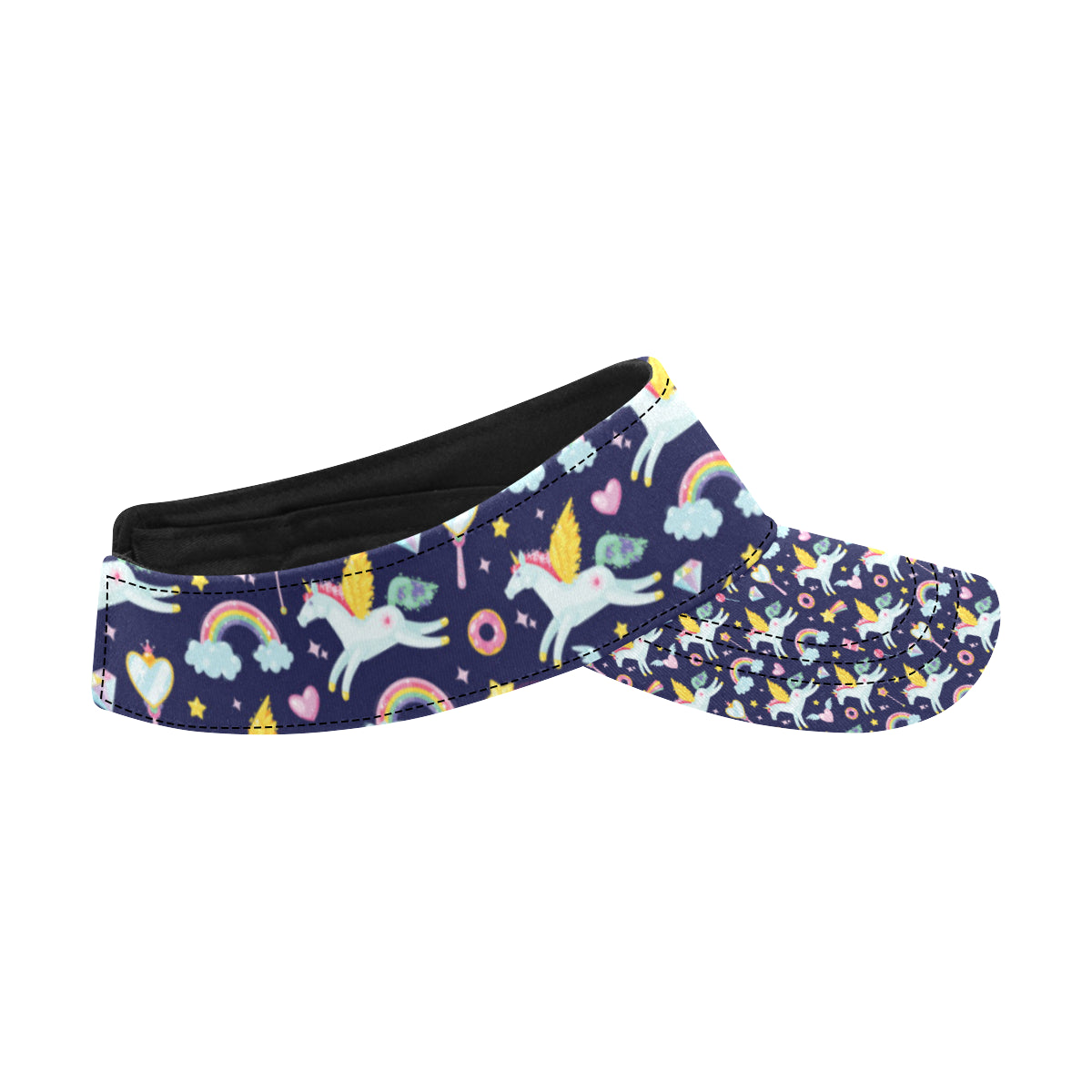 Pegasus Pattern Print Design 05 Unisex Sun Visor