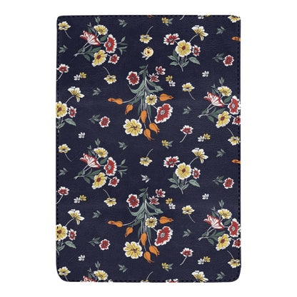 Summer Floral Pattern Print Design SF01 Women's Trifold Wallet
