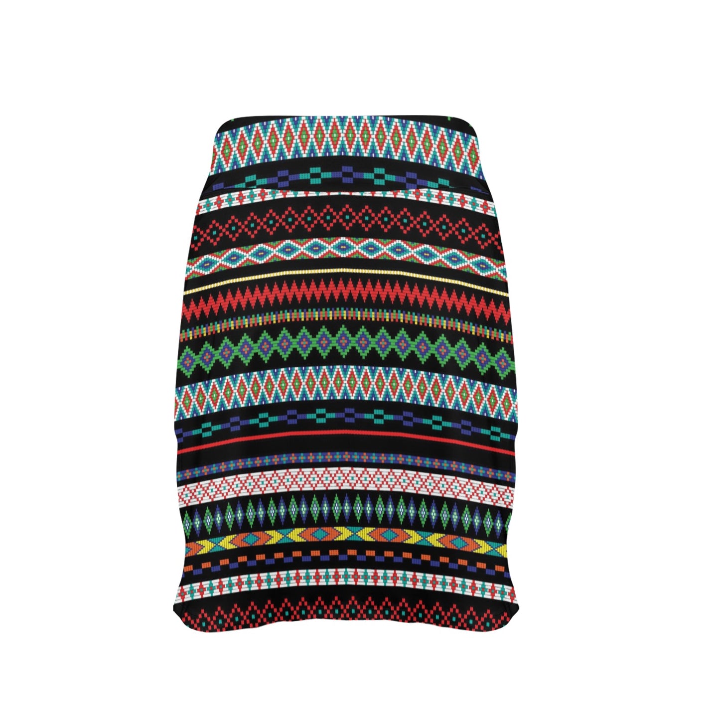 Southwest Pattern Print Design LKS302 17" Golf & Pickleball Skort with Pockets