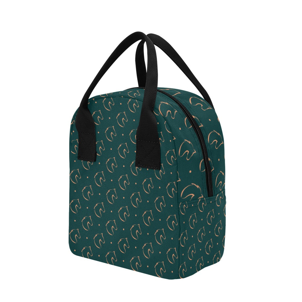 Horse Head Print Design LKS302 Insulated Lunch Bag