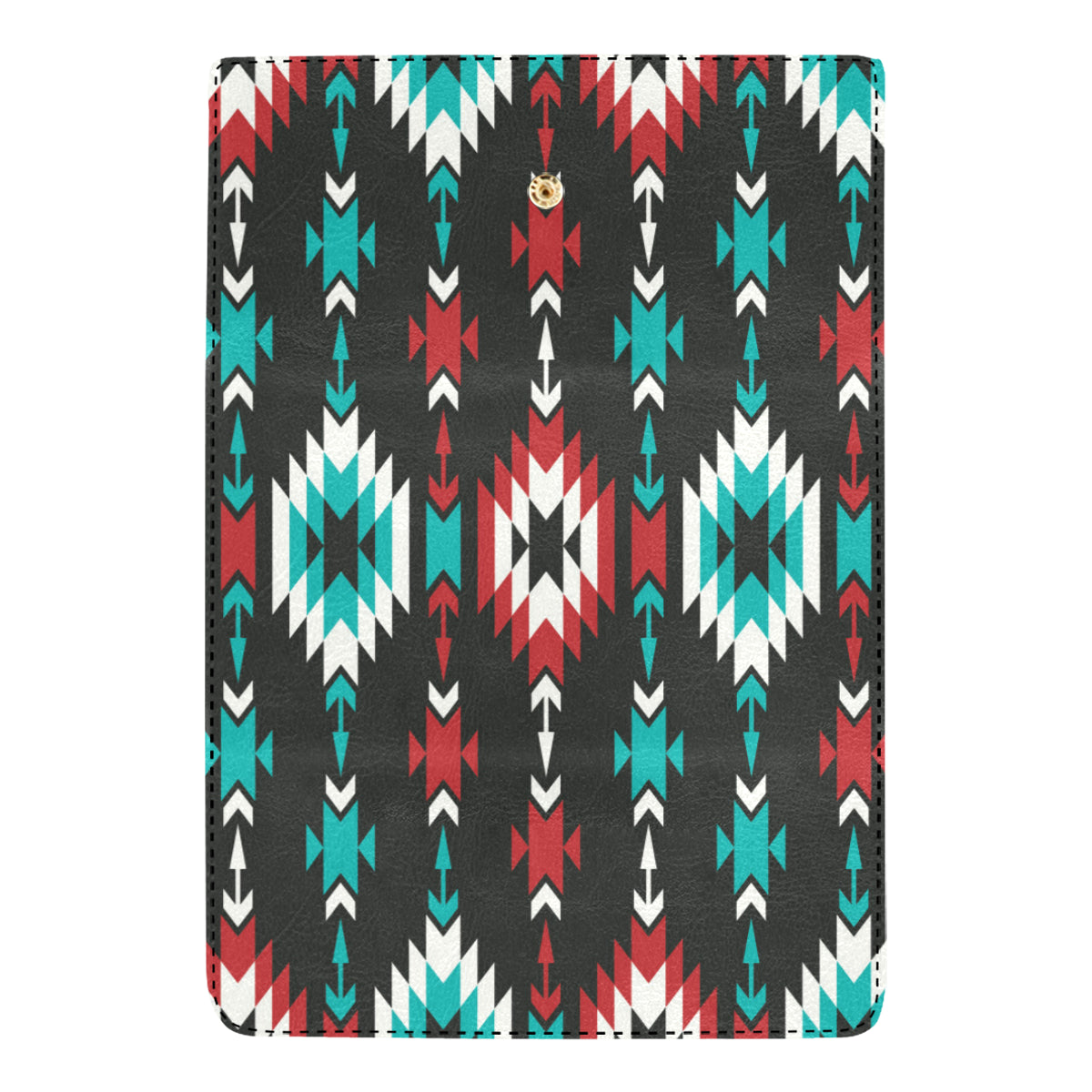 Native Pattern Print Design A08 Women's Trifold Wallet