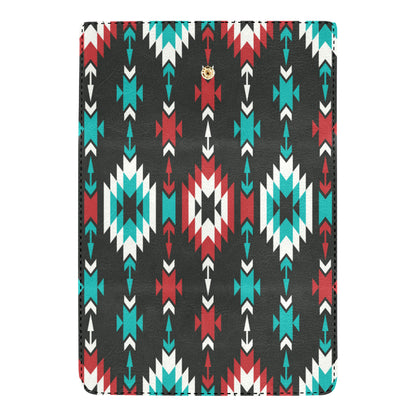 Native Pattern Print Design A08 Women's Trifold Wallet