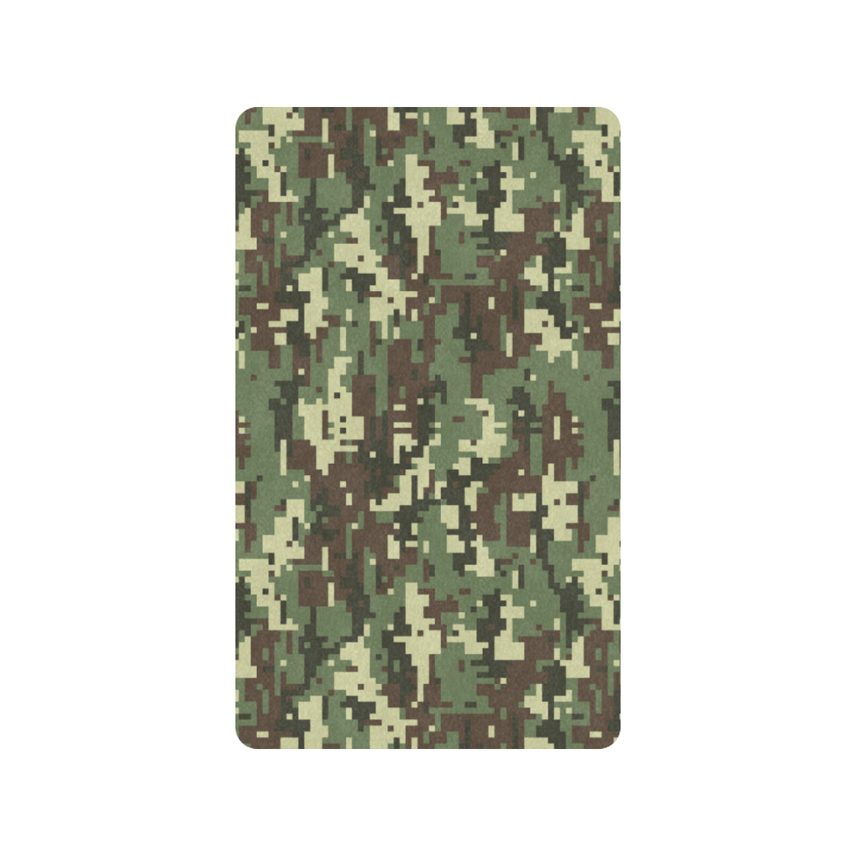 ACU Digital Army Camouflage Rubber Doormat