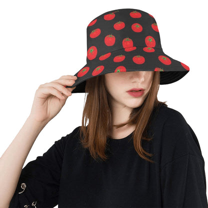 Tomato Print Design LKS305 Unisex Bucket Hat
