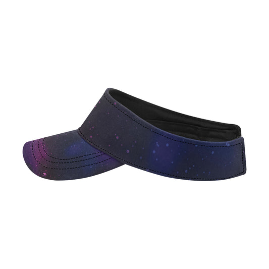 Night sky Pattern Print Design A04 Unisex Sun Visor