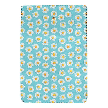 Daisy Pattern Print Design DS03 Women's Trifold Wallet