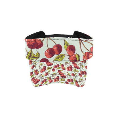 Cherry Hand Draw Unisex Sun Visor