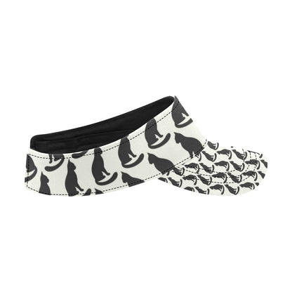 Black Cat Pattern Print Design 02 Unisex Sun Visor