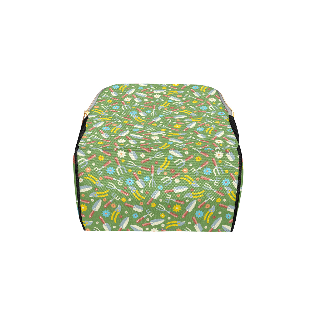 Gardening Pattern Print Design G06 Diaper Bag Backpack