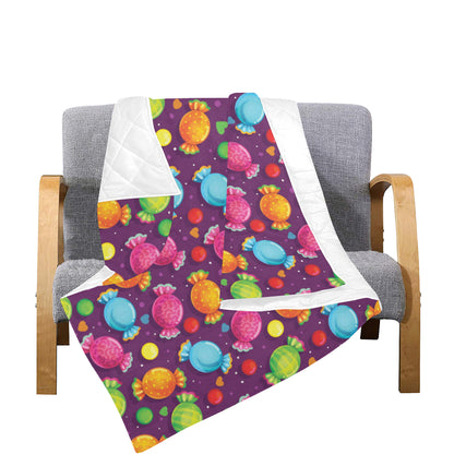 Candy Pattern Print Design CA05 Premium Quilt