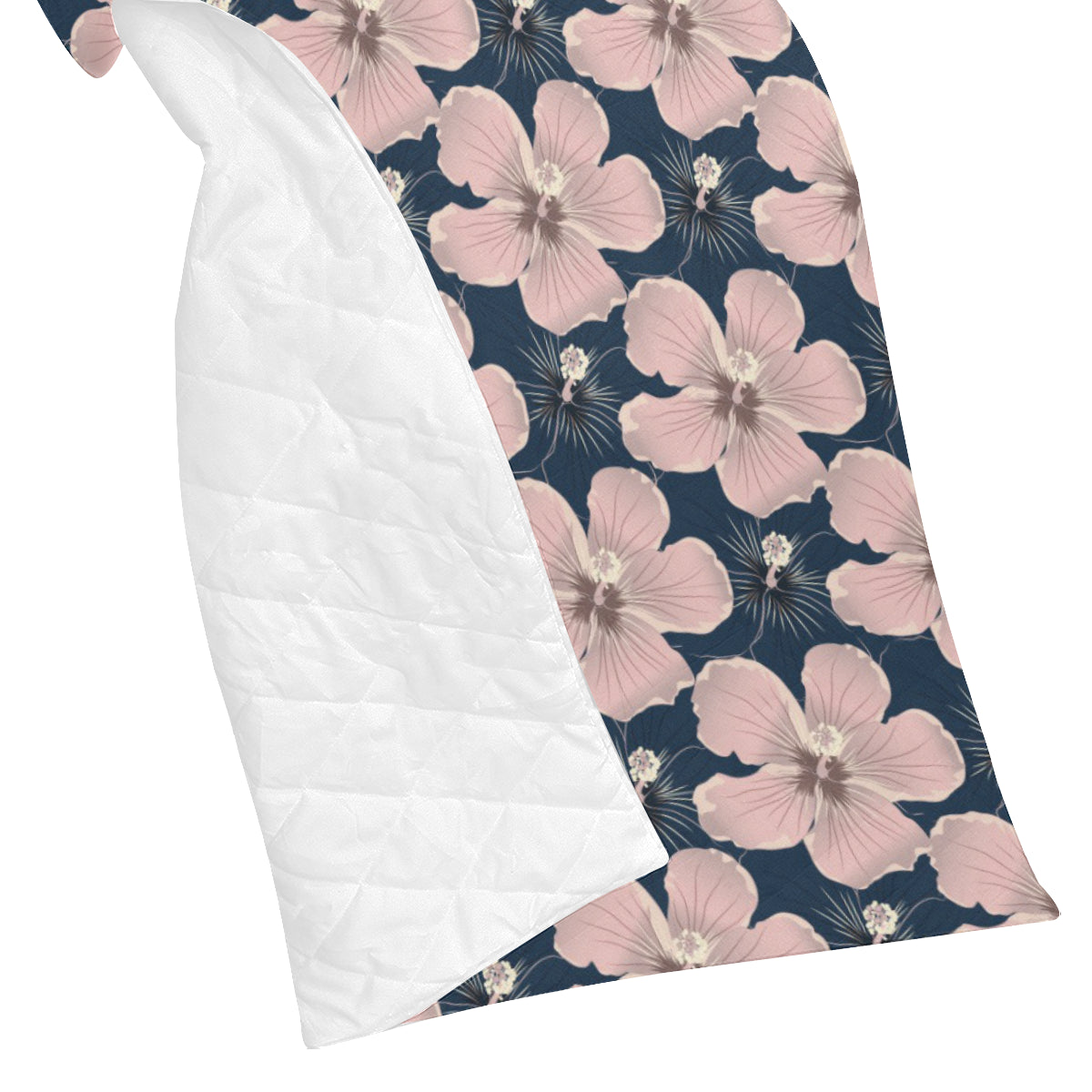 Plumeria Pattern Print Design PM018 Premium Quilt