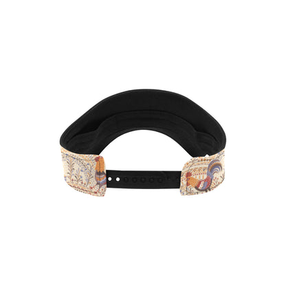 Chicken Boho Style Pattern Unisex Sun Visor