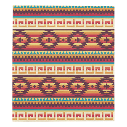 Tribal Aztec Vintage Premium Quilt