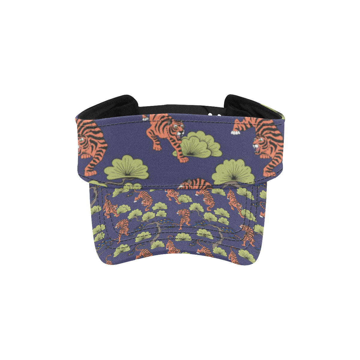 Tiger Pattern Japan Style Unisex Sun Visor
