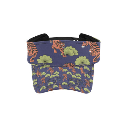 Tiger Pattern Japan Style Unisex Sun Visor