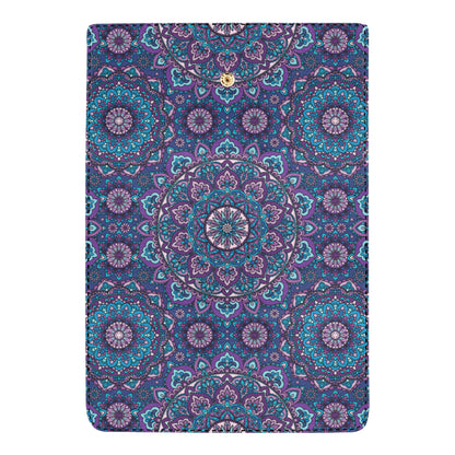 Medallion Pattern Print Design 05 Women's Trifold Wallet