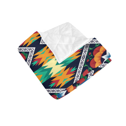 African Kente Premium Quilt