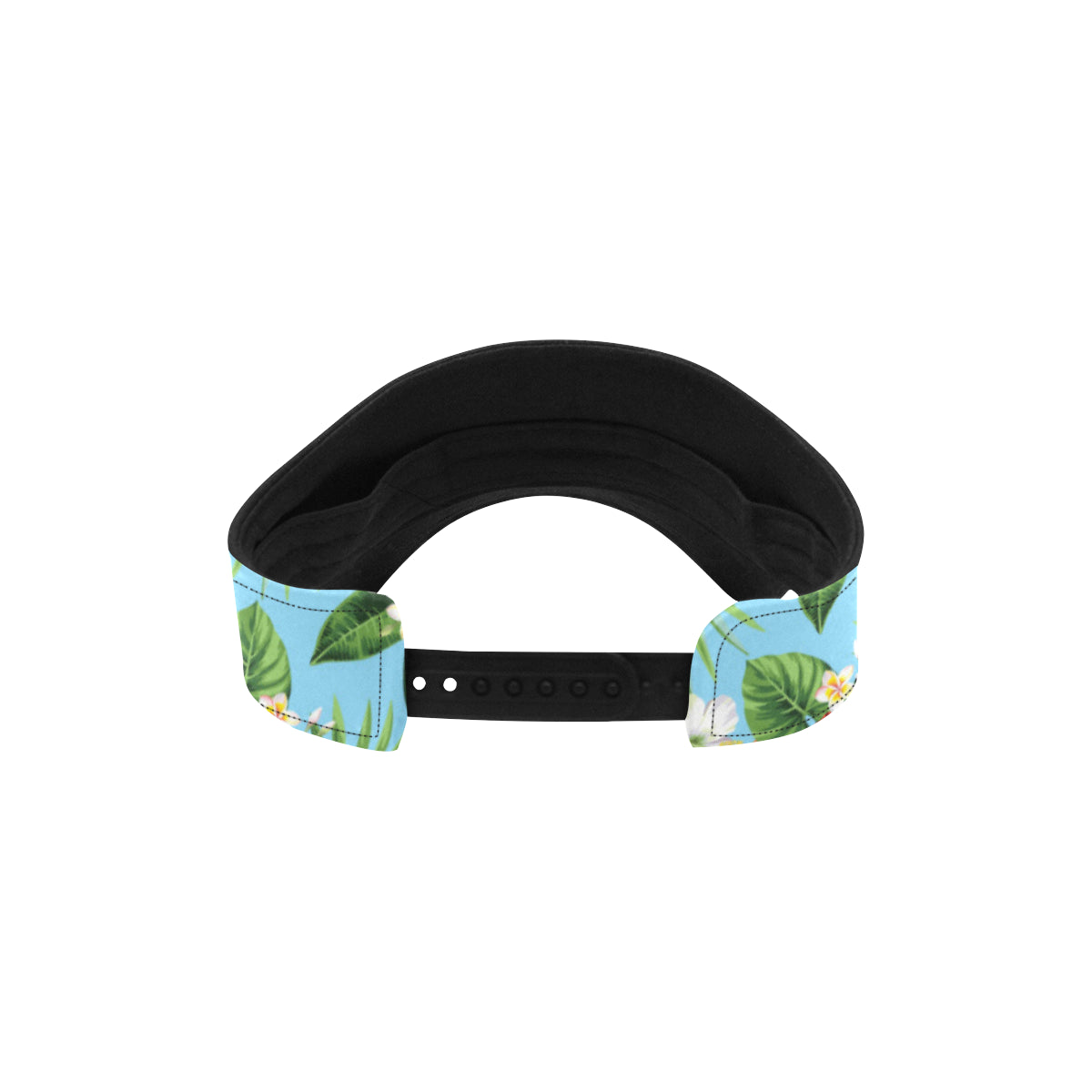 Pineapple Hawaiian flower Tropical Unisex Sun Visor