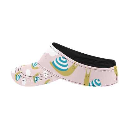 Snail Pattern Print Design 02 Unisex Sun Visor
