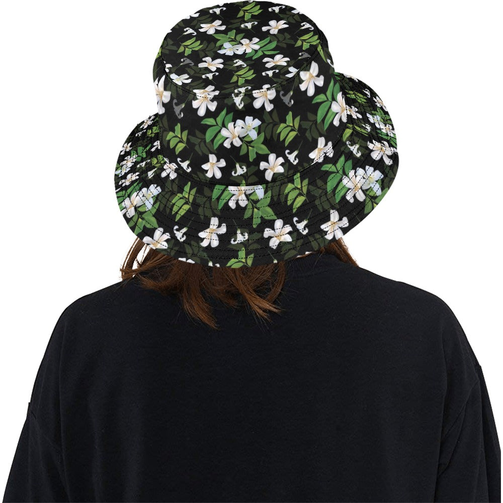 Sampaguita Print Design LKS301 Unisex Bucket Hat