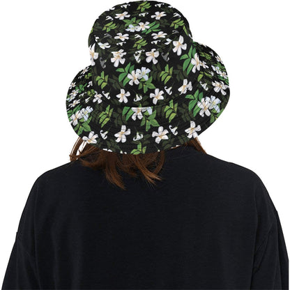 Sampaguita Print Design LKS301 Unisex Bucket Hat
