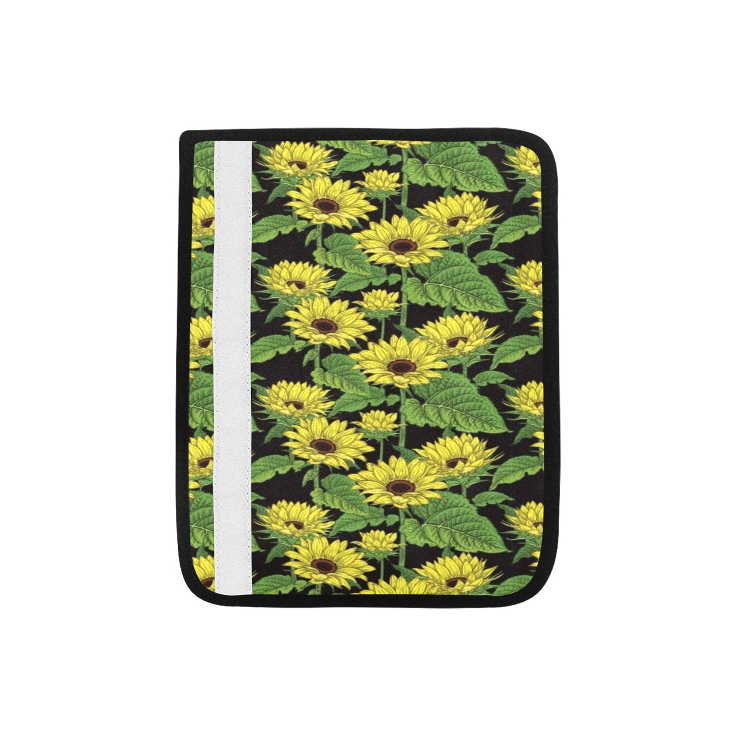 Sunflower Print Design LKS3010 Car Seat Belt Cover